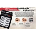 thumbnail image 4 of Ardell Faux Mink Wispies False Eyelashes, Natural Wispy Lash Clusters, Black, 4 Pairs, 4 of 5