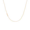 thumbnail image 1 of Initial Station Necklace, 1 of 4