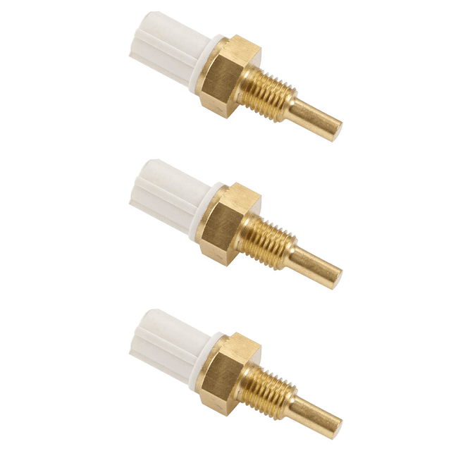 3X Engine Water Coolant Temperature Sensor Temp Sensor for Accord 37870-PLC-004 37870--005,3 x Temperature Sensor