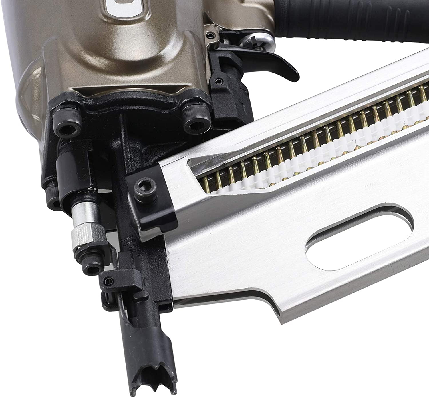 Carpenter Air Tools CFRN9021-B 21° Full Round Head Pneumatic Framing Nailer.
