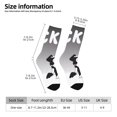 thumbnail image 3 of Saiise Bluey Funny Socks Men Women Adults Novelty Graphic Crew Tube Socks Crazy Design Casual Dress Socks for Sports,Running,Travel, 3 of 7
