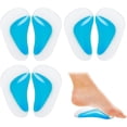 thumbnail image 1 of Plantillas ortopédicas de Gel Rojo Verde 3 pares para zapatos de Gel para fascitis Plantar, 1 of 5