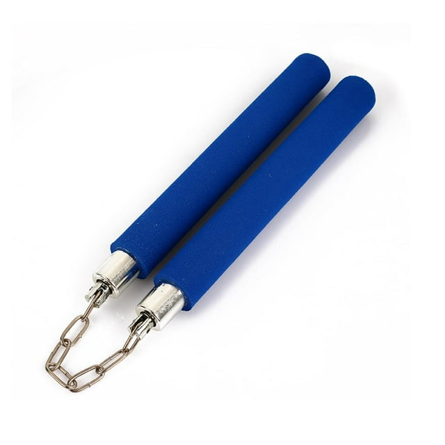 Nunchucks Padded Karate Stick Practical Foam Sponge Portable Transport
