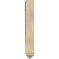 thumbnail image 4 of Ekena Millwork 5 1/2"W x 32"D x 38"H Imperial Arts & Crafts Smooth Bracket, Douglas Fir, 4 of 4