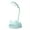 Blue, variant on Moocorvic LED Desk Lamp Eye-Caring Table Lamp Home Office Essentials,Touch Control Sensitive, 360 Flexible for Bedroom Nursery Reading Sleeping,
