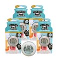 thumbnail image 1 of Juego de 4 clips aromatizadores para ventilación Bahama Breeze de Yankee Candle, 1 of 4