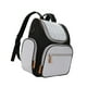 thumbnail image 3 of Bolsa de pañales para bebés, mochila, bolsas para cambiar pañales, impermeables, grandes artículos esenciales de viaje, bolsas de bebé para acampar al negro, 3 of 10