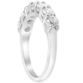 thumbnail image 3 of Pompeii 1ct Diamond Wedding  Anniversary Ring 14K White Gold (G/H,I1), 3 of 6