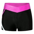 thumbnail image 6 of Sholeno Kids Girls Gymnastics Outfit Tracksuit Training Tank Tops Dance Bra and Yoga Shorts Ballet Hot Pink 16, 6 of 7