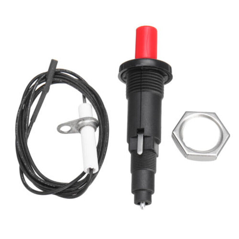 Universal Piezo Spark Ignition Kit Set Push Button Igniter For Gas