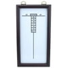 Triple Out Darts White Dry Erase Cricketeer Scoreboard