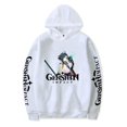 thumbnail image 1 of Anime Gaming Genshin Impact 2D sudaderas con capucha disfraz de Cosplay 2020 hombres y mujeres ropa sudaderas moda abrigo fiesta de Halloween Prop20METRO Deng Xun unisex, 1 of 2
