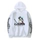thumbnail image 1 of Anime Gaming Genshin Impact 2D sudaderas con capucha disfraz de Cosplay 2020 hombres y mujeres ropa sudaderas moda abrigo fiesta de Halloween Prop204XL Deng Xun unisex, 1 of 2