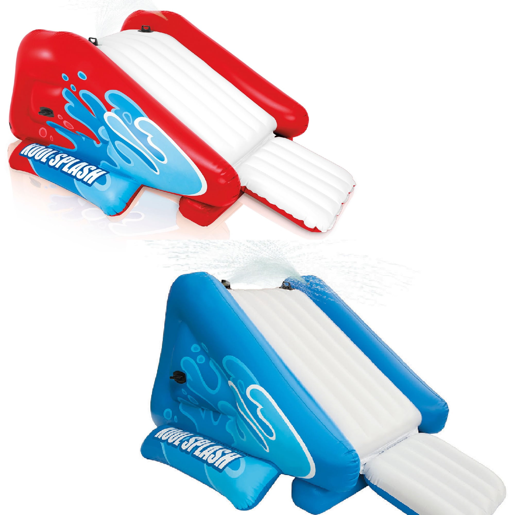 Intex Inflatable Pool Water Slide, Red & Intex Inflatable Pool Water