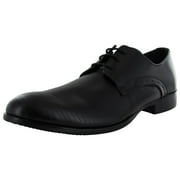 Unlisted By Kenneth Cole Mens Wait For Me Lace Up Oxford Shoes, Black, US 7