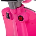 Huffy 6V Vespa RideOn Electric Scooter for Kids, Pink