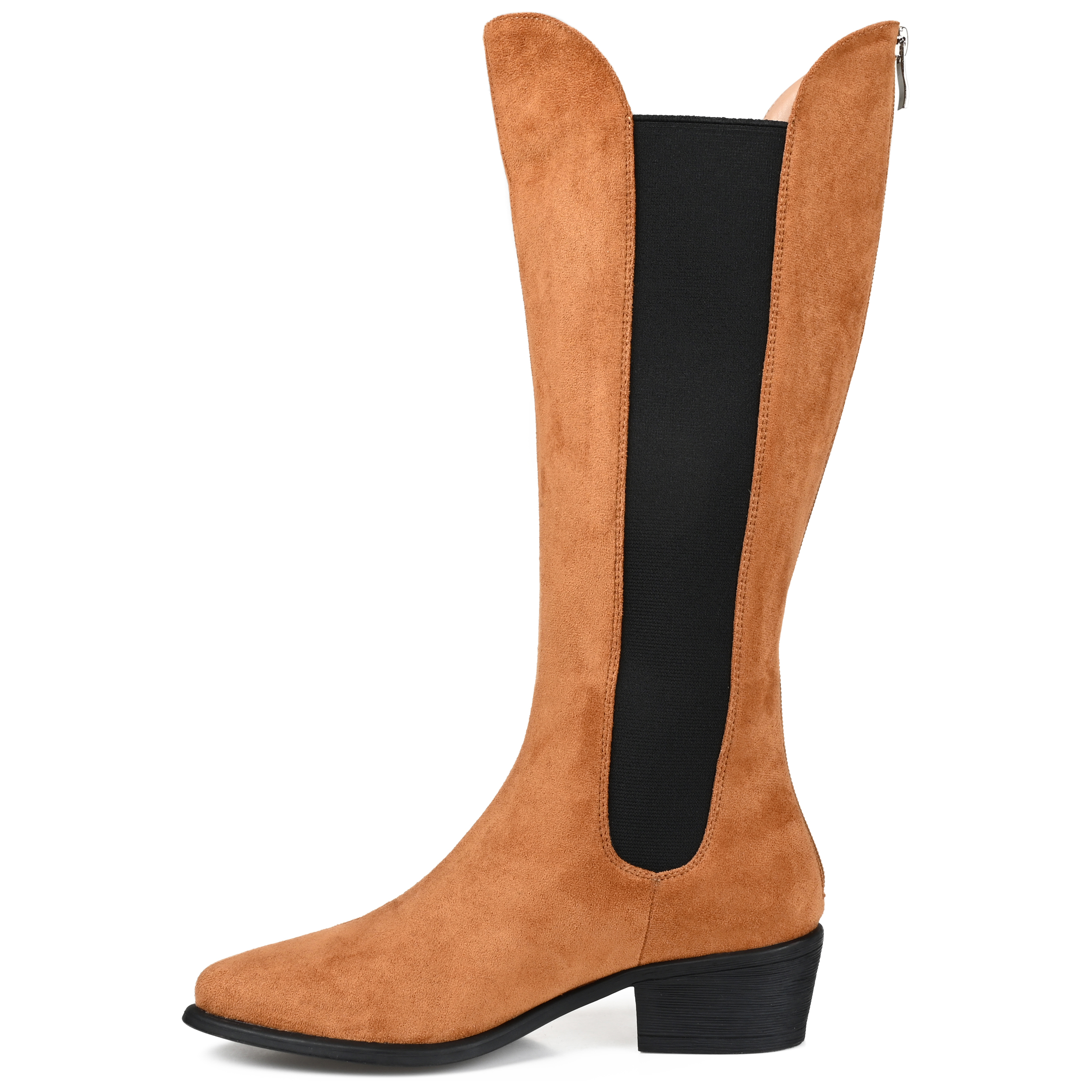 Brinley Co. Womens Tru Comfort Foam™ Extra Wide Calf Knee High Boot - image 3 of 7