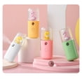 thumbnail image 4 of Pulverizador facial de la niebla 30 ml Cuidado de la piel Humidificador USB Pollo de mano Pocket Cool Spray de nebulizador de nebulizador para salón verde Tipo 2 AweSitey HA059145-07B, 4 of 7