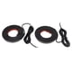 thumbnail image 1 of Luces De Tira Del Pedal Del Coche, IP67 Impermeable ámbar 800LM Luces Del Paso Del Coche Alto Brillo Para La Camioneta, 1 of 7