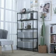 thumbnail image 5 of 5 tier grey shelving 11.8x33.5x59in, 5 of 5