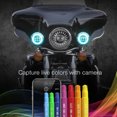 thumbnail image 4 of XKGLOW 4.5in. Passing Lights, Chrome, 4 of 9