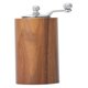 thumbnail image 5 of Molinillo de café manual con manivela, profesional, ajustable, de madera Grande, 5 of 9