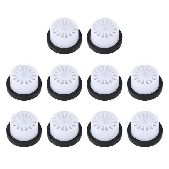ZPAQI 10PCS Filters Water Inlet Filters Valves Filters set for Washing Machine Pipes
