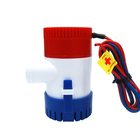 Bilge Pump 350 500 750 1100GPH DC 12V 24V Electric Water Pump For Aquario Submersible Seaplane Motor Homes Houseboat