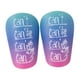 thumbnail image 4 of Mini espinilleras para futbolistas. Espinilleras de fútbol para atletas de fútbol. Azul Rosa XS, 4 of 8