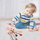 thumbnail image 5 of Juguetes Para Niño Rompecabezas divertido de animales para niños que tiran de los dedos, mastican y agarran, juguete educativo temprano. Juguetes Para Bebe 1 Año, 5 of 6