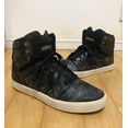 thumbnail image 2 of Adi-das Sneakers Shoes Neo Big Tann Snake Pattern Black Men's US8.5 / JP26.5 EX, 2 of 6