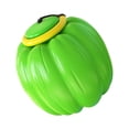 thumbnail image 1 of Juguetes para masticar perros, juguete de cuerda retráctil, juguete interactivo para cachorros, juguetes para perros, juguete de bola de calabaza para verde, 1 of 8