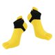 thumbnail image 2 of Calcetines de cinco dedos Calcetines de con Punta de Cinco Neto Que Absorbe El Sudor Calcetines Deportivos para Botas Casual - Amarillo, talla inconfundible Amarillo Magideal Calcetines de cinco dedos, 2 of 7