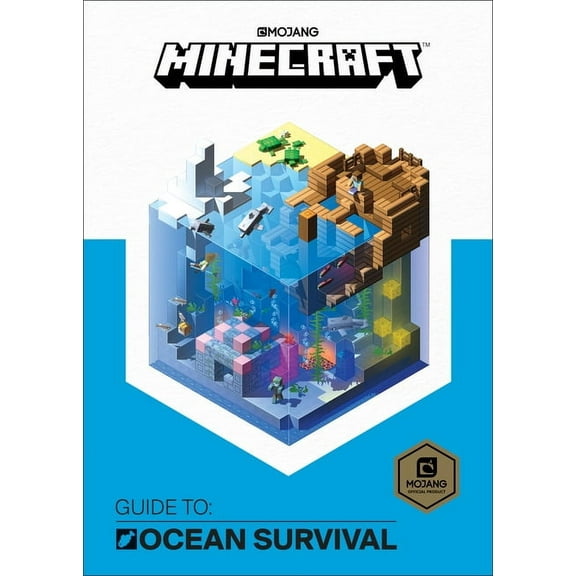 Minecraft Minecraft: Guide to Ocean Survival, (Hardcover)