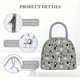 thumbnail image 4 of Balery Funny Beagle Active Dog Bolsa de Almuerzo para Mujeres, Caja de Almuerzo, Bolsa de Almuerzo Pequeña Impermeable, Tote de Almuerzo Reutilizable con Gran Capacidad, 4 of 6