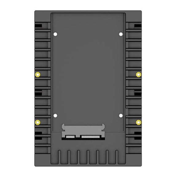 2.5" to 3.5" SSD Hard Drive Adapter Mounting Bracket For 7/9.5/12.5mm 2.5in