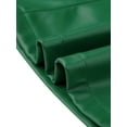 thumbnail image 6 of DARING DIVA Women A-Line High Waist PU Faux Leather Belted Midi Skirt L Deep Green, 6 of 6