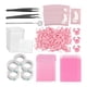 thumbnail image 1 of Kit de extensión de pestañas, conjunto de práctica de extensión de pestañas postizas, herramienta de Tomshoo Kit de extensión de pestañas, 1 of 2