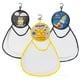 thumbnail image 1 of Cartoon Baby Bathroom Mesh Bag Sucker Design For Bath Toys Kids Basket Cartoon Animal Shapes Cloth Sand Toys Storage Net Bag heqiyong LED, 1 of 2