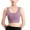 Purple, variant on VerPetridure Sports Bras for Women High Support Women's Sports Yoga Bra Shockproof Fitness High Strength Big U Back Yoga Vest