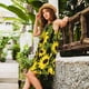 thumbnail image 2 of Disketp Sunflowers In Vintage para Vestido sin Mangas para Mujeres, Vestidos de Verano para Mujeres, Casual y Holgado para la Playa, 2 of 7