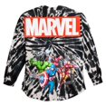 thumbnail image 2 of Disneyland Marvel Avengers Super Hero Tie Dye Spirit Jersey for Adults Size Medium Theme Park, 2 of 5