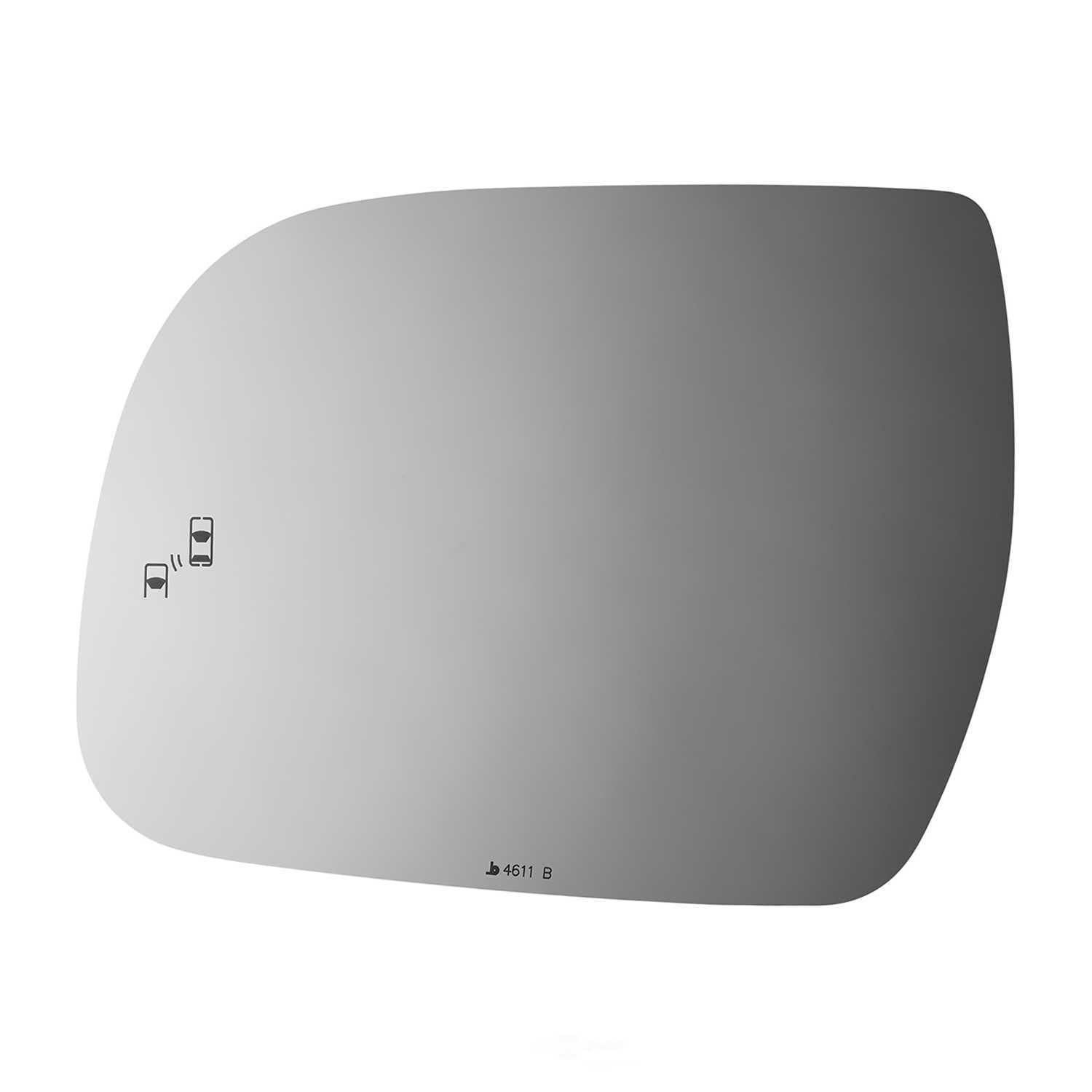 Door Mirror Glass Assembly