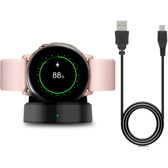 Charger Stand Compatible with Samsung Galaxy Watch Active 2/Galaxy Watch Active/Galaxy Watch 4Classic/Galaxy