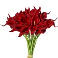 thumbnail image 1 of Artificial calla lilies for Mother's Day kitchens and weddings, 1 of 5