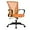 Orange, variant on QRKD Office Chair, Mesh Desk Chair Ergonomic Computer Chair with Lumbar Support Armrest Mid Back 360 Degree Rolling Swivel Adjustable Height Meeting Chairs (Black)