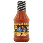 JohnBoy&Billy's The Original Grillin' Sauce, 19 oz