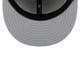 thumbnail image 5 of New Era Gorra Los Angeles Dodgers Blackout Basic MLB 59Fifty Negra, 5 of 5