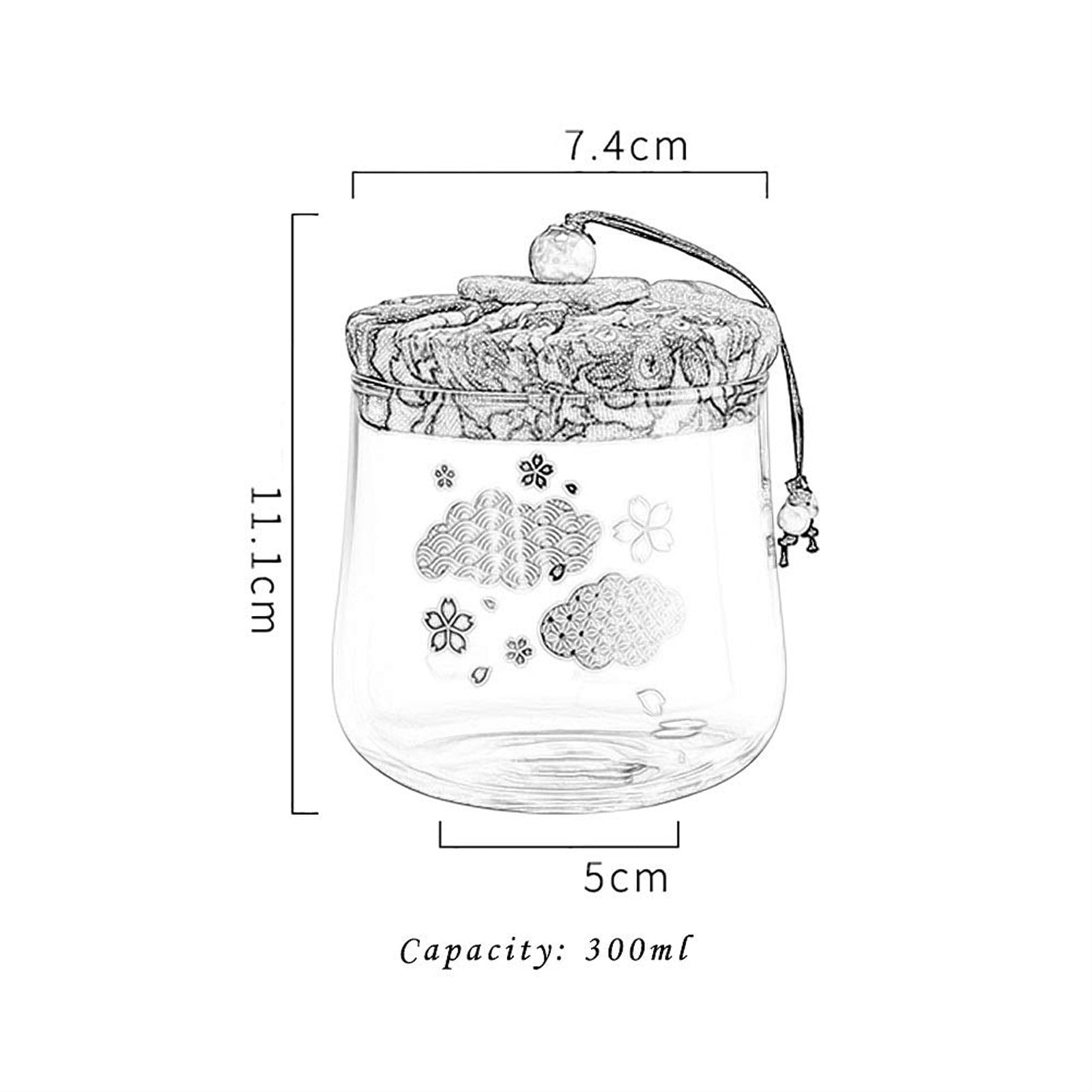 At Home As MemorialFuneral Urns Cremation Urns Adults Children Pet Urn Glass Store A Small Amount Of Human Ashes And Pet Ashes