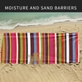thumbnail image 5 of Travel Beach Towel Luxury Beach Towels,Swim Towels for Adults Outdoor Towels,Lightweight Beach Towel Striped Towel,Fast Drying Beach Towel Towels Beach, 5 of 6